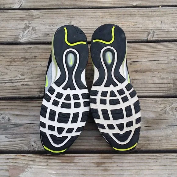 Women Size 11.5 / Size 10 Men Nike Air Max 97 OG QS Quickstrike Japan Neon Shoes